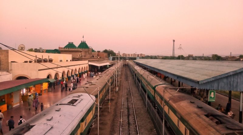 Pakistan Largest Railwaystation
