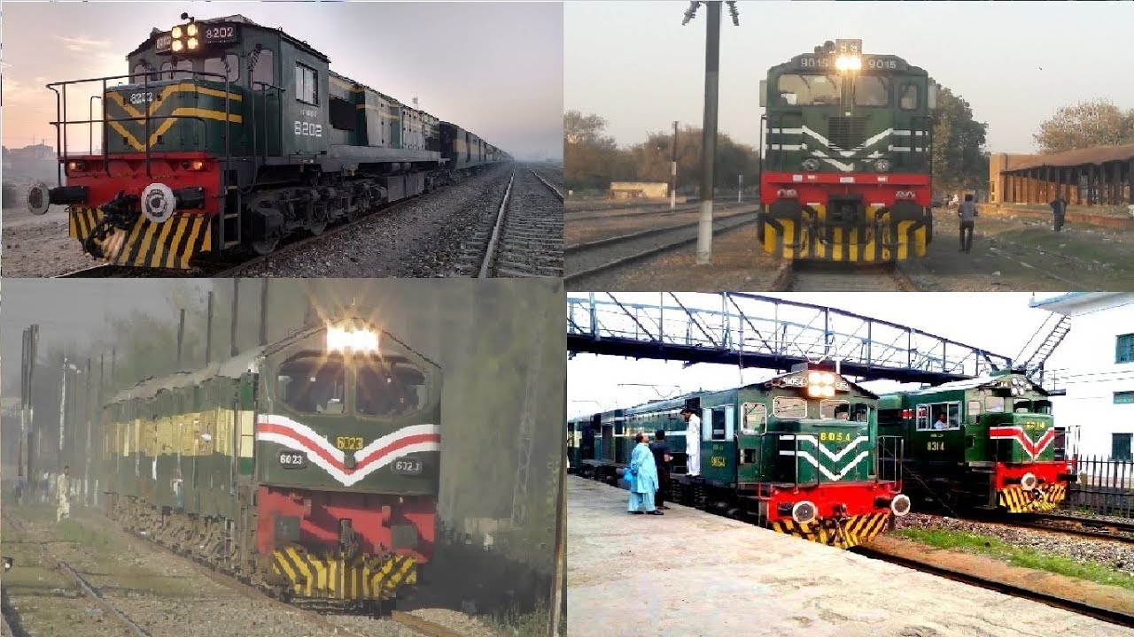 Lahore Railway Train Schedule