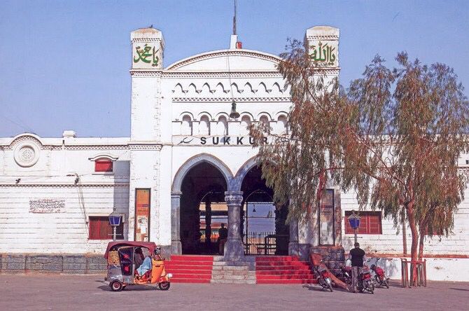 Railway Station of Sukkur